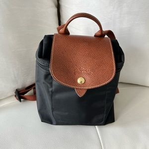 Mini longchamp backpack
